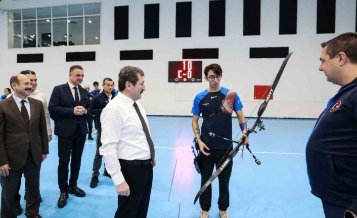 Mete Gazoz ve Okçuluk Milli Takımı, Samsun’da Avrupa Şampiyonası’na hazırlanıyor