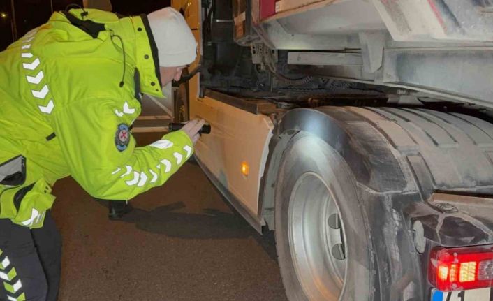 Meteoroloji uyardı, Bölge Trafik harekete geçti