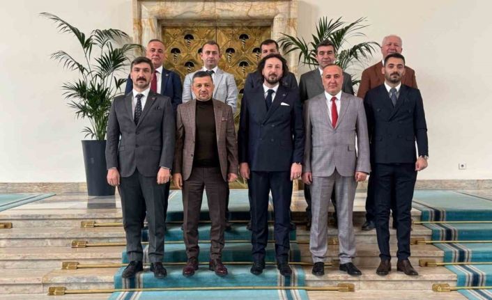 MHP Meclis üyelerinden Milletvekili Erbaş’a ziyaret