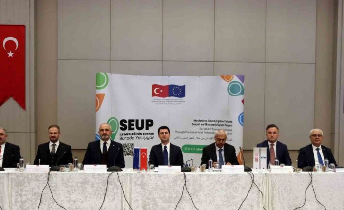 Milli Eğitim Bakan Yardımcısı Macit: "Meslek liselerindeki algıyı değiştirip daha fazla insanı yönlendirmemiz gerekiyor"