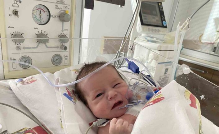 Minik kalbe büyük operasyon, 12 günlükken yapılan ameliyatla sağlığına kavuştu