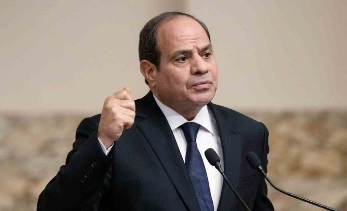 Mısır Cumhurbaşkanı es-Sisi: "Filistin halkını yerinden etmeden Gazze Şeridi’nin yeniden inşasına derhal başlanması gerekiyor"