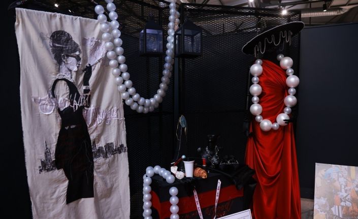 Moda Akademisi’nde ilk mezunlar ilk sergilerini açtı