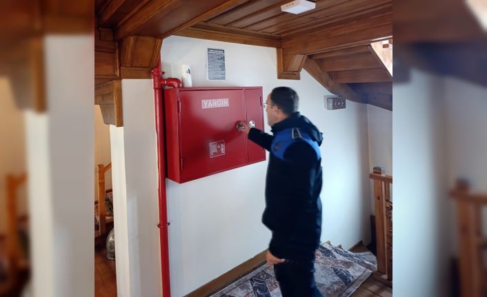 Mudanya’da otellere denetim