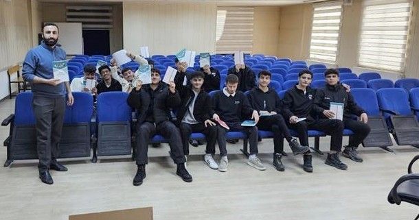 Müftülükten öğrencilere ücretsiz kaynak kitap desteği