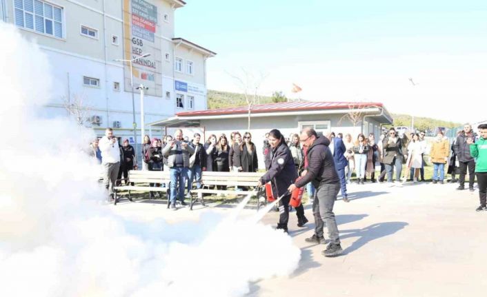Muğla Gençlik ve Spor İl Müdürlüğü’nden yangın ve acil durum seferberliği