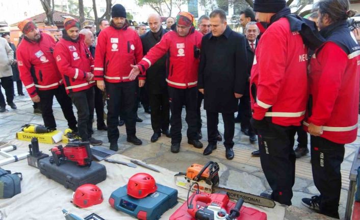Muğla’da, 6 Şubat depremlerinin ikinci yıl dönümünde anma programı düzenlendi