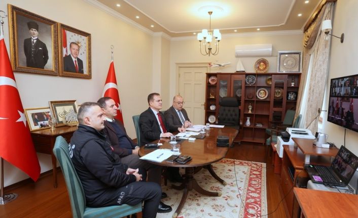 Muğla’da Kaymakamlar toplantısı gerçekleştirildi