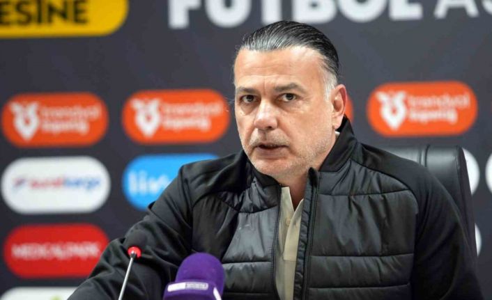 Murat Şahin: "Böyle bir deplasmanda 2-0’dan geri dönmek kolay değil"