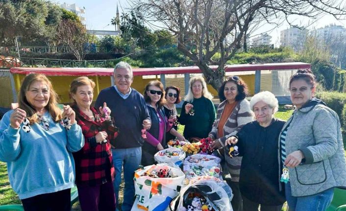 Muratpaşa’da 5 bin anahtarlık, kadınlara 60 bin liralık gelir sağladı