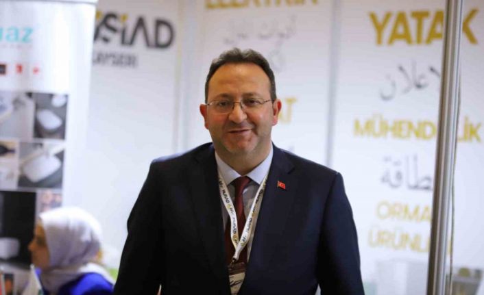 MÜSİAD Kayseri Şube Başkanı Akmermer: "Türkiye-Suriye ticaret hacmi 10 milyar dolara yükselecek"