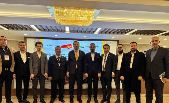 MÜSİAD Malatya, Türkiye-Suriye ekonomik iş birliği Zirvesi’nde temaslarda bulundu