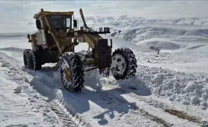 Muş’ta 250 köy yolu kapandı