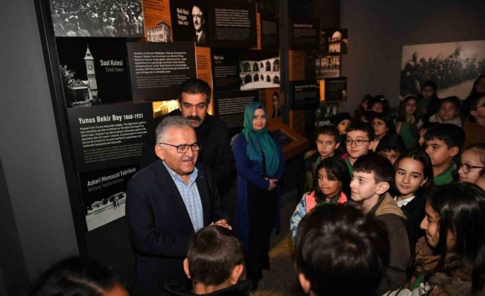 Müzeler, sömestir tatilinde 12 bin ziyaretçiye hizmet verdi