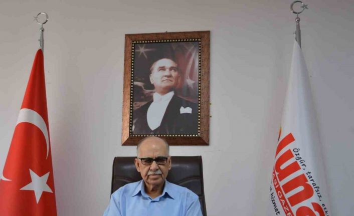 Nazillili gazeteci Ertemöz hayatını kaybetti