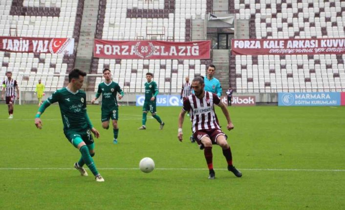 Nesine 2. Lig: Elazığspor: 5 - Giresunspor: 0
