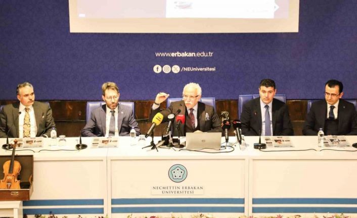 NEÜ Rektörü Zorlu: "NEÜ taklit edilen, rehberlik yapan bir üniversite haline geldi"