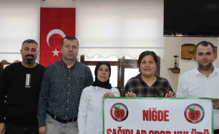 Niğde Sağırlar Spor Kulübü Derneği’nde Mücayip Yıldırım güven tazeledi