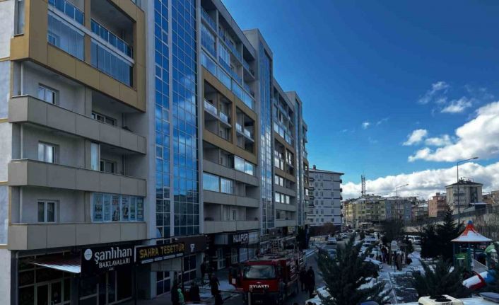 Niğde’de evde çıkan yangın büyümeden söndürüldü