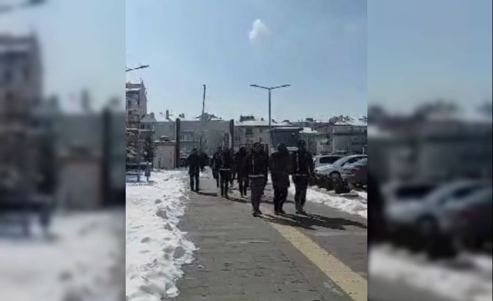 Niğde’de uyuşturucu operasyonu: 3 tutuklama