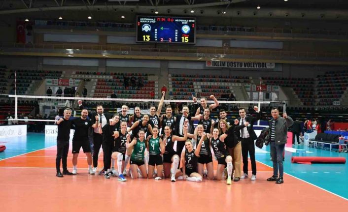 Nilüfer Belediyespor Eker’den sevindiren galibiyet