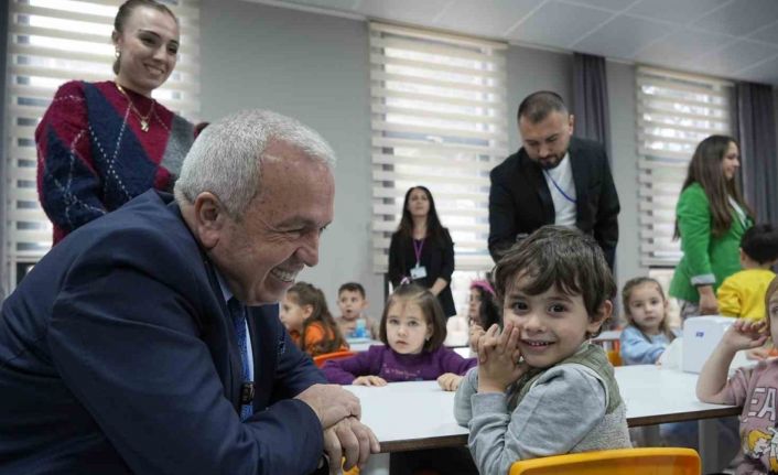 Nilüfer’e 5 yıldızlı otel konforunda bir kreş daha