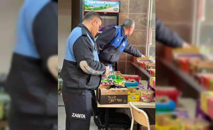 Nizip’te zabıta ekipleri okul kantinlerini denetledi