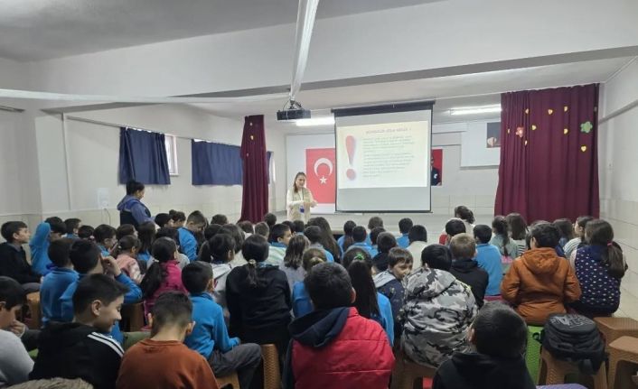 Öğrenciler, gıda güvenirliliği ve israf hakkında bilgilendirildi