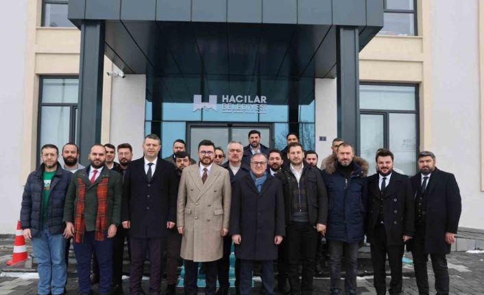 Okandan’ın ilk ziyareti Başkan Özdoğan’a