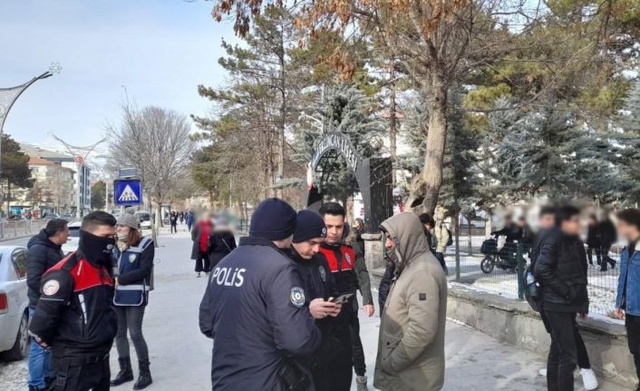 Okul çevreleri güvenli hale getiriliyor