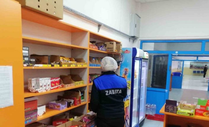 Okul kantinleri denetlendi
