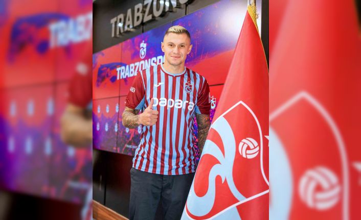 Oleksandr Zubkov, Trabzonspor’un 192. yabancısı oldu