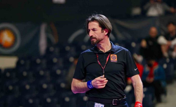 Olimpik hakem Levent Şen’e önemli görev