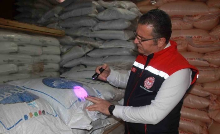 Ordu’da gübre bayilerine ’sahte gübre’ denetimi