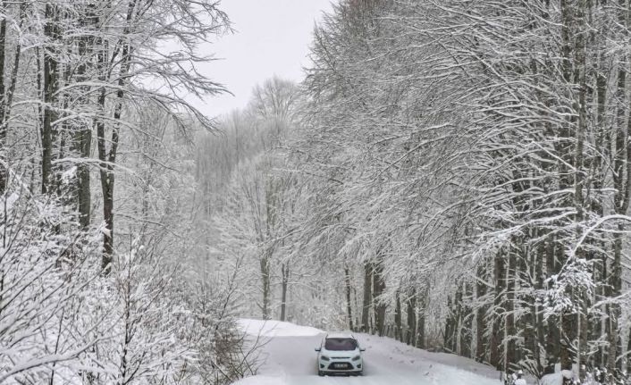 Ordu’nun Akkuş ilçesinde eğitime kar engeli