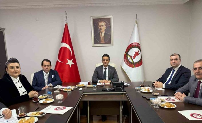 OSB geliştirme çalışmaları için paydaşlar bir arada