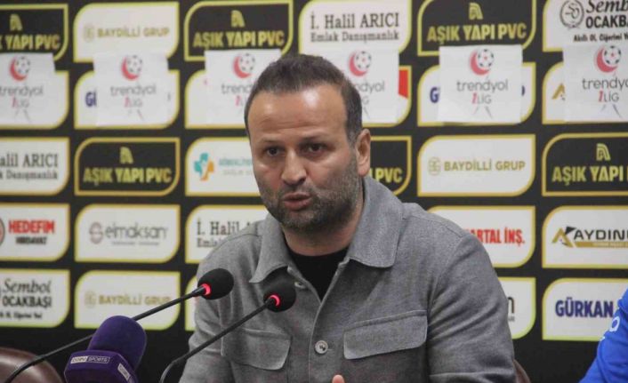 Osman Zeki Korkmaz: "Hakem yönetiminden yüzde 100 keyif aldım"