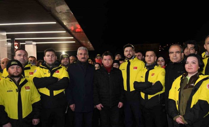 Osmangazi Belediyesi, 6 Şubat’ı unutmadı