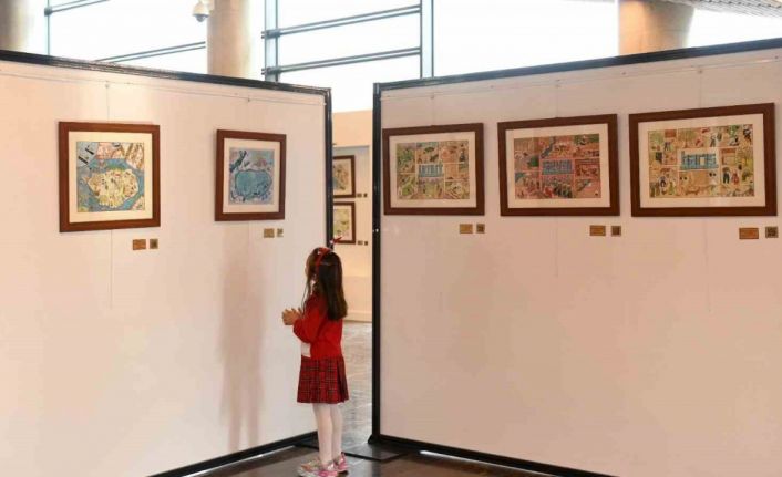 Osmangazi Belediyesi’nden minyatür sanatıyla Yaşar Kemal sergisi