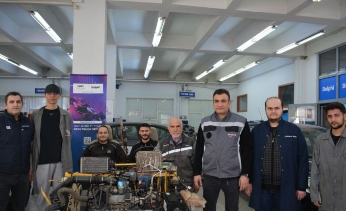Otomotiv sanayinin kalbi, Ege Meslek Yüksekokulunda atıyor