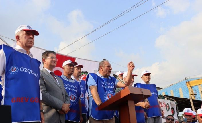 Özçelik-İş Sendikası, Yolbulan Metal işçileri için Ankara’ya yola çıkıyor