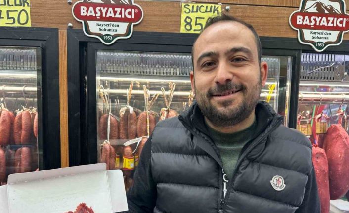 Pastırmacıların işi sömestirde yüzde 35 arttı