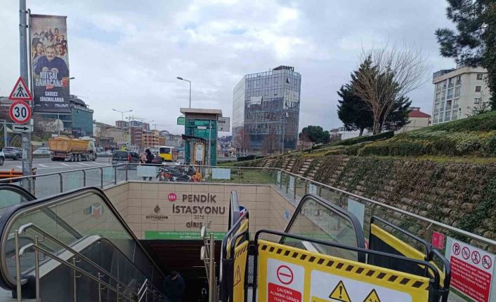 Pendik metroda yürüyen merdiven faciası: Yaşlı kadının parmakları koptu