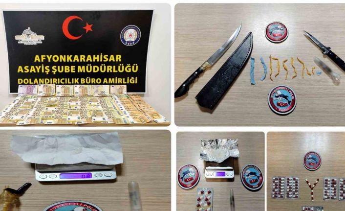 Polis 65 bin 500 eurosu dolandırılan şahsı bularak parasını iade etti