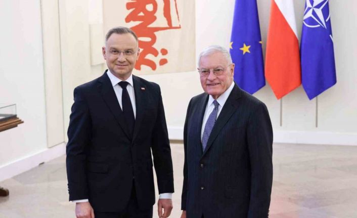 Polonya Cumhurbaşkanı Duda: "ABD’nin Avrupa’nın bu bölgesindeki faaliyetlerini veya asker sayısını azaltmaya niyeti yok"