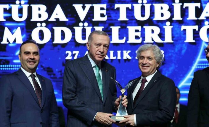 Prof. Dr. Ömer Özkan, TÜBA Şeref Üyesi seçildi