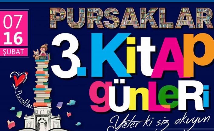 Pursaklar 3.Kitap Günleri başlıyor