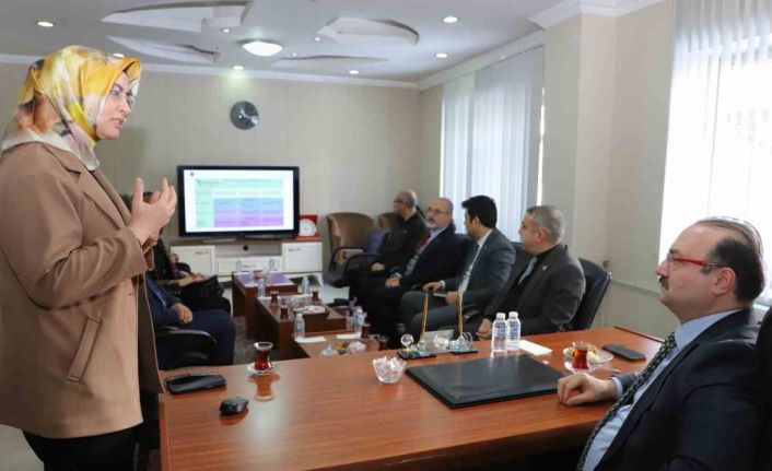 Rektör Hacımüftüoğlu’ndan Tortum’a ziyaret