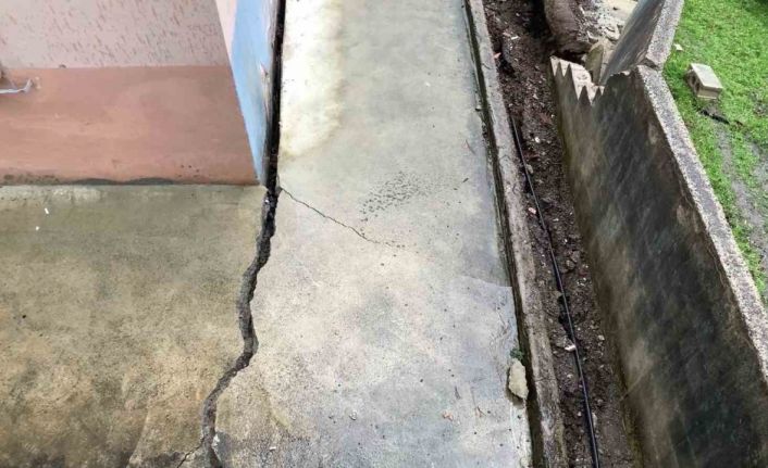 Rize’de eğitime ‘dere ıslahı’ engeli