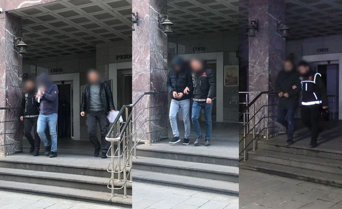 Rize’de uyuşturucu operasyonunda 11 tutuklama